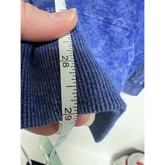 NWT Dogg Supply by Snoop Dogg Mens Tie Dye Hoodie Sweatshirt Small Royal Blue - Picture 13 of 16